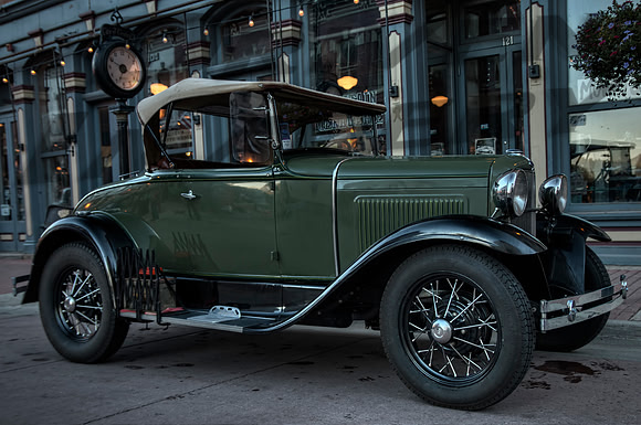 Ned Dorsey - 1930 Ford Roadster - 1