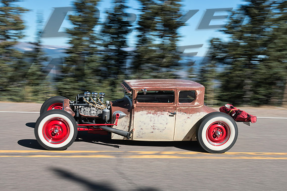 Ted Allan 1927 Ford Coupe - 1