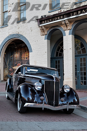 Wayne Griffin - 1936 Ford Roadster - 1