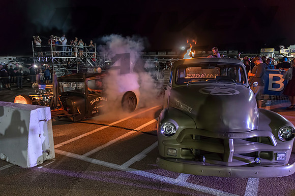 Friday Night Burnout & Flamethrower - 2
