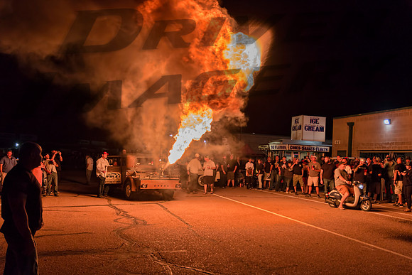 Friday Night Burnout & Flamethrower - 11