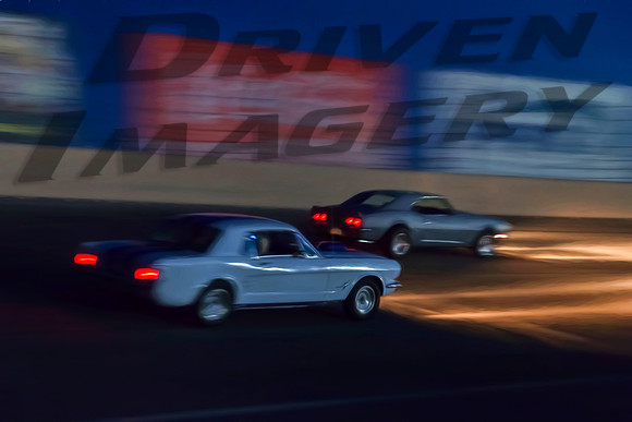 Mustang vs Camaro - Artistic