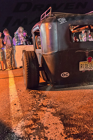 Shuster's Rat Rod Burnout Scars