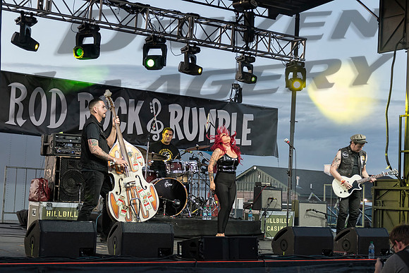 The Rythm Shakers on the Main Stage - 2