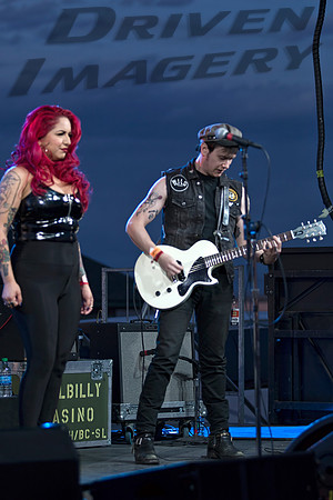 The Rythm Shakers on the Main Stage - 11