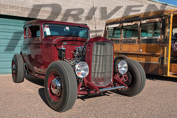 #183 1932 Ford 5W Coupe - 1
