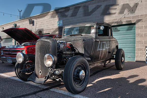 #409 April Bakke - 1933 Plymouth Coupe - Pot O Gold Kustoms - 3