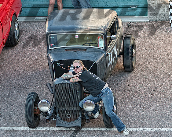 #409 April Bakke - 1933 Plymouth Coupe - Pot O Gold Kustoms - 4