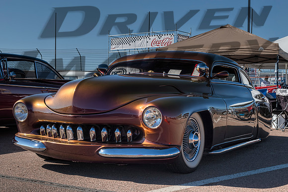 #418 Justin Martin - 1950 Mercury Coupe - 1