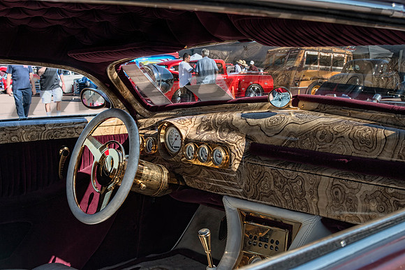 #418 Justin Martin - 1950 Mercury Coupe - 2