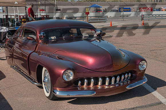 #418 Justin Martin - 1950 Mercury Coupe - 3