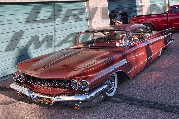 #511 John Burkle - 1960 Buick Le Sabre - 1