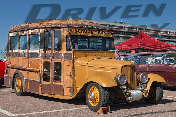 #513 Willie & Olivia Lopez - 1932 Ford School Bus - 1