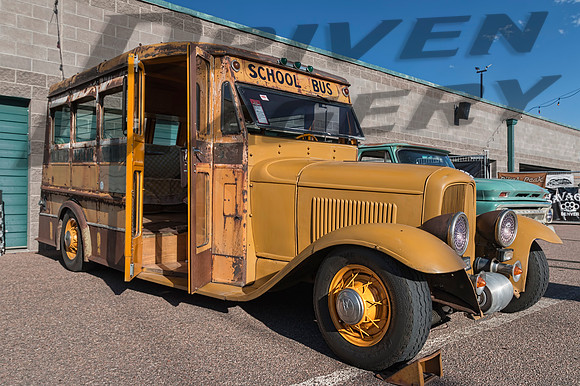 #513 Willie & Olivia Lopez - 1932 Ford School Bus - 2