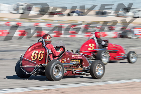 66 Jim Mack - 1940 Home Built Midget - 1
