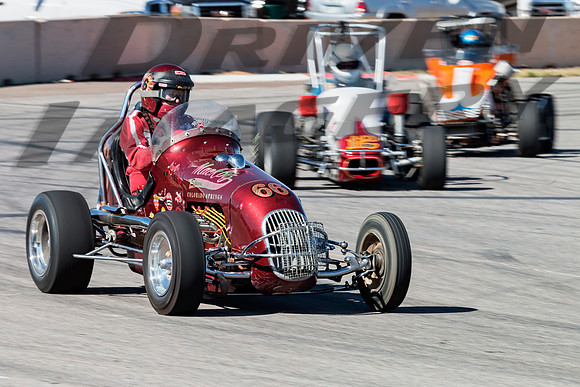 66 Jim Mack - 1940 Home Built Midget - 2