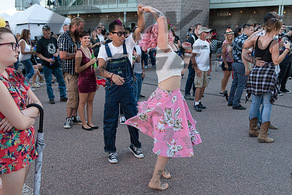 Dancing to Hillbilly Casino - 3