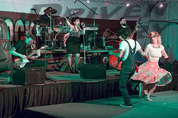 Dancing to Whiskey Kiss - 1