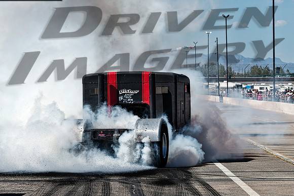Disher Racing Half Rat Express Burnout - 1