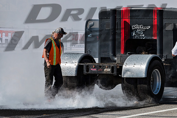 Disher Racing Half Rat Express Burnout - 5