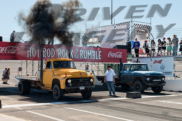 Dualing Diesels Smoking out the Atomic Drifters - 1