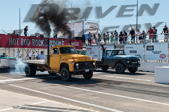 Dualing Diesels Smoking out the Atomic Drifters - 2