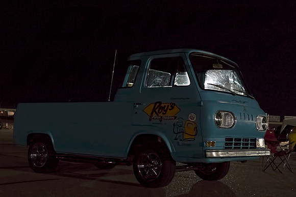 Ford Econoline Pickup Truck
