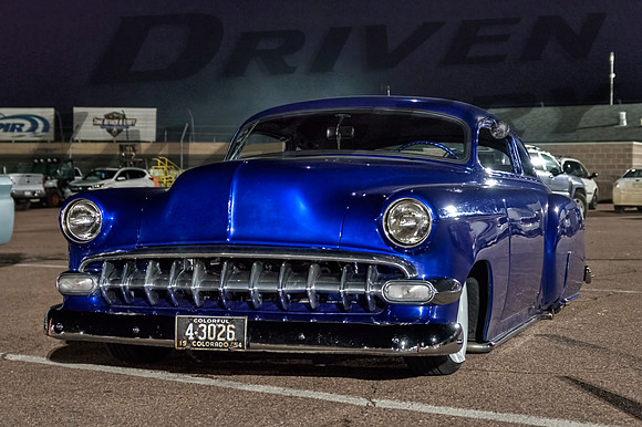 Paul Fransua - 1954 Chevrolet Kustom Coupe - 1