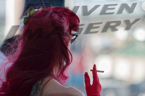 Smokin Red