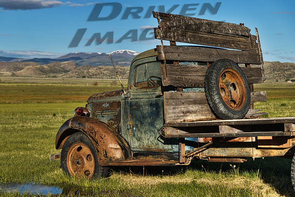 1937 Chevrolet Flat Bed Farm Truck - 1