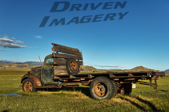 1937 Chevrolet Flat Bed Farm Truck -2