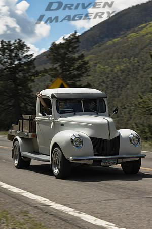 1940 Ford Pickup - White - 1