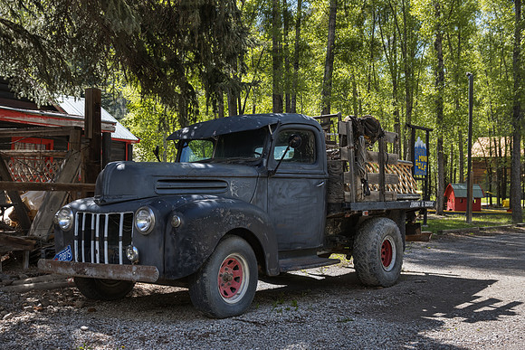 1946 or 1947 Ford Truck - Johnny B Goode - 1