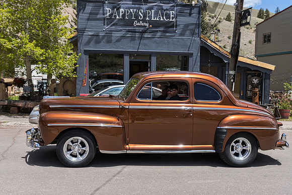 1948 Ford Super Deluxe - Ivan Wright - 1