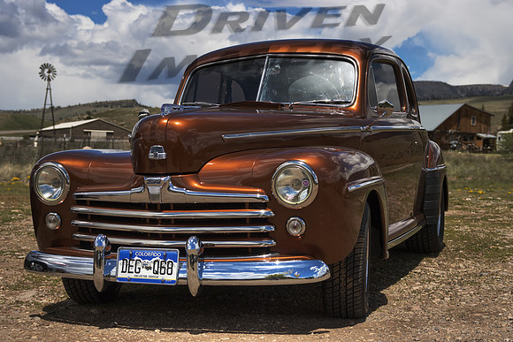 1948 Ford Super Deluxe - Ivan Wright - 3