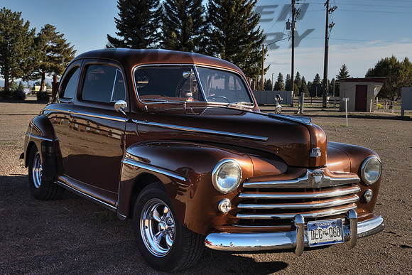 1948 Ford Super Deluxe - Ivan Wright - 5