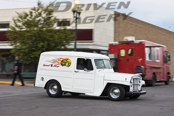 1951 Willys Panel Wagon - 1
