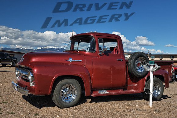 1953 Ford F100 Pickup Truck - 1