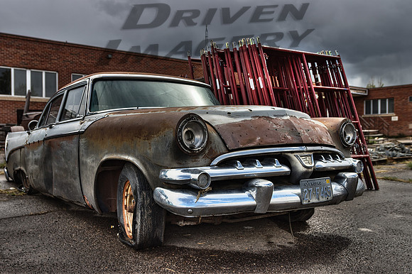 1956 Doge Lancer at Moonlight Customs - 1