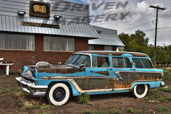 1956 Mercury Monterey Wagon - 1