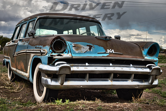 1956 Mercury Monterey Wagon - 2