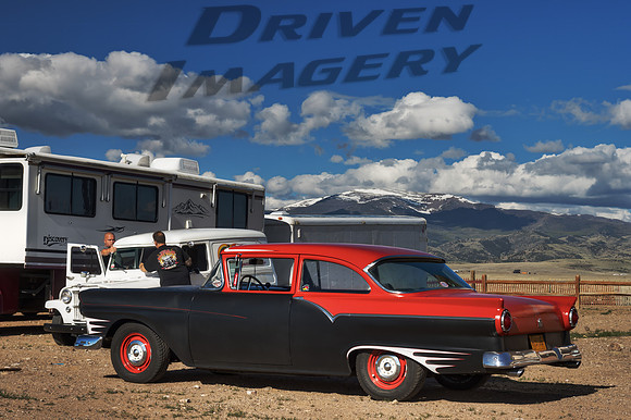 1957 Ford Custom Tudor Sedan - 1