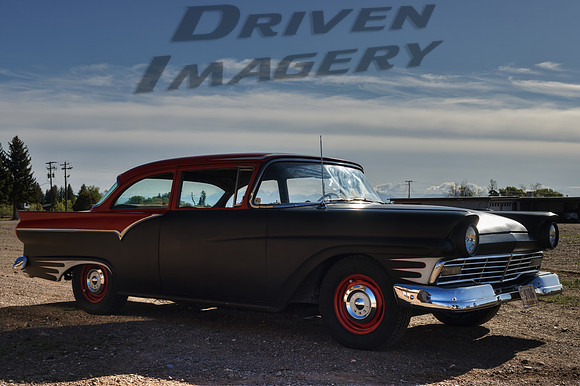 1957 Ford Custom Tudor Sedan - 2