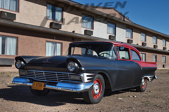 1957 Ford Custom Tudor Sedan - 3
