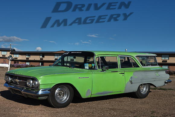 1960 Chevrolet Brookwood Wagon - Chuck Henderson - 1