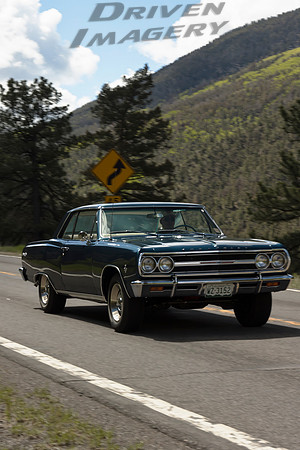 1965 Chevrolet Malibu SS - Blue - 1