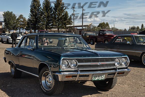 1965 Chevrolet Malibu SS - Blue - 2