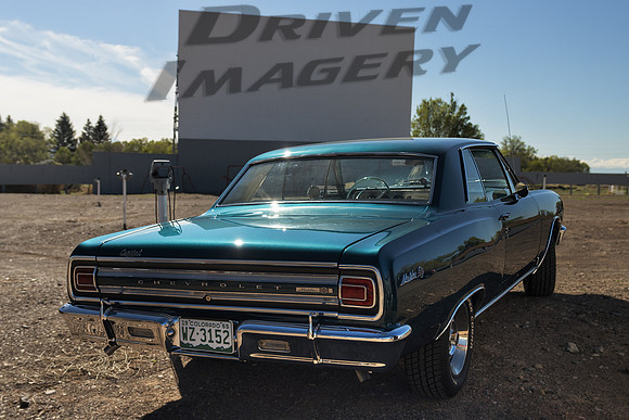 1965 Chevrolet Malibu SS - Blue - 3