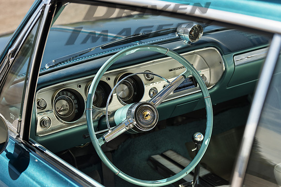1965 Chevrolet Malibu SS - Blue - 4