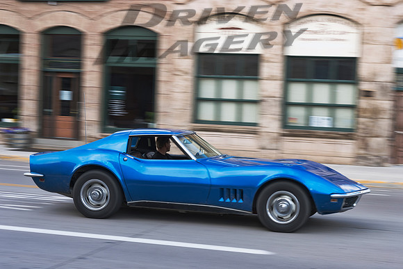 1968 Chevrolet Corvette - Alex Guymon - 1